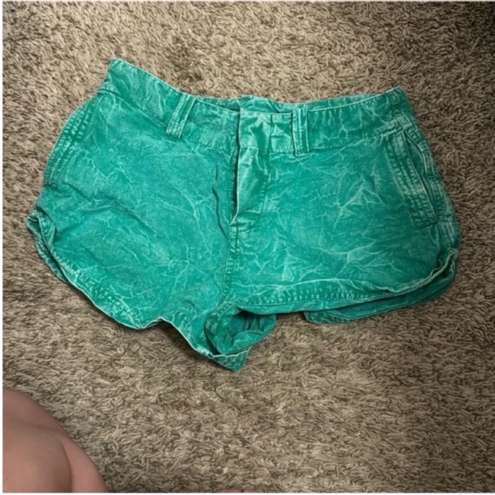 Free people shorts size 0